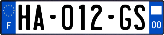 HA-012-GS