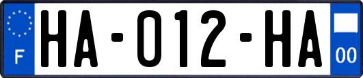 HA-012-HA