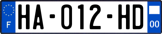 HA-012-HD