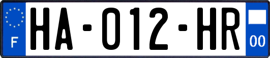 HA-012-HR