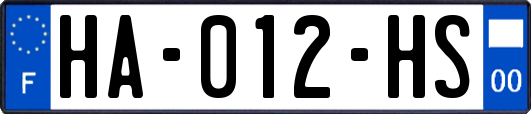 HA-012-HS