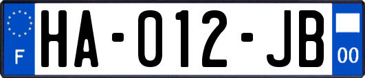 HA-012-JB