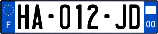 HA-012-JD