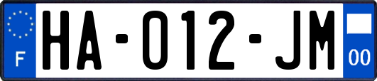 HA-012-JM