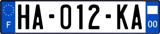 HA-012-KA