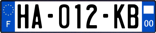 HA-012-KB