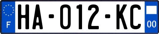 HA-012-KC