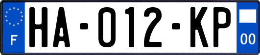 HA-012-KP