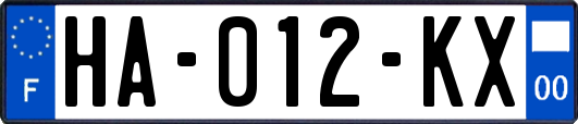 HA-012-KX