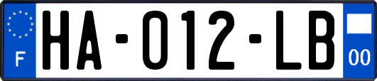 HA-012-LB
