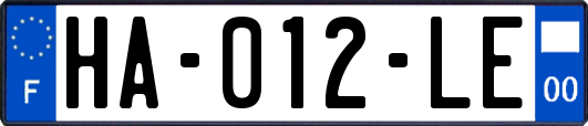 HA-012-LE