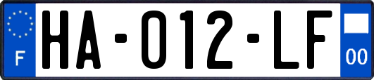 HA-012-LF