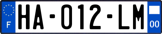 HA-012-LM