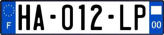 HA-012-LP