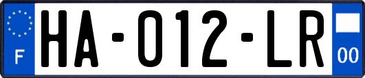 HA-012-LR