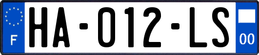 HA-012-LS