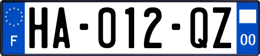HA-012-QZ