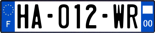 HA-012-WR