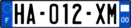 HA-012-XM