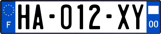 HA-012-XY