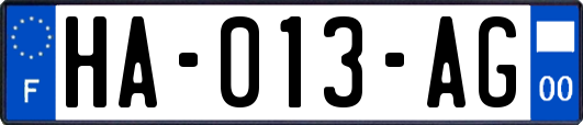 HA-013-AG