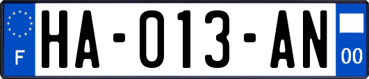 HA-013-AN