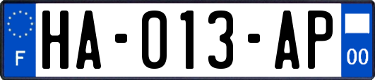 HA-013-AP