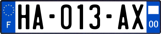 HA-013-AX