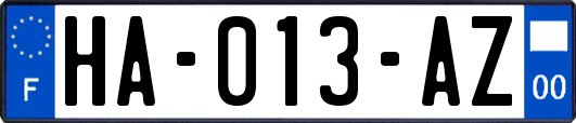 HA-013-AZ