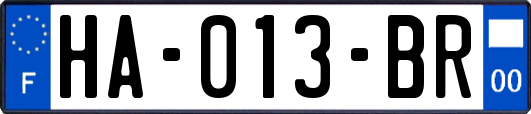 HA-013-BR