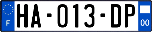 HA-013-DP
