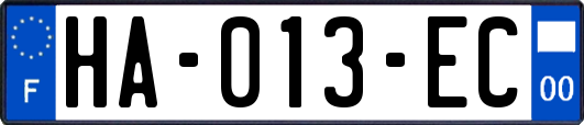 HA-013-EC