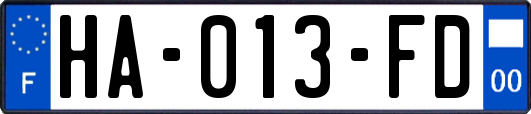 HA-013-FD