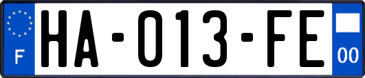 HA-013-FE