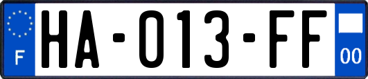 HA-013-FF