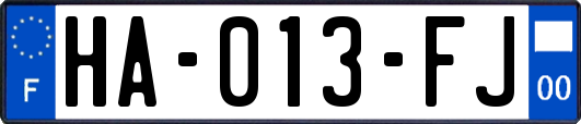 HA-013-FJ