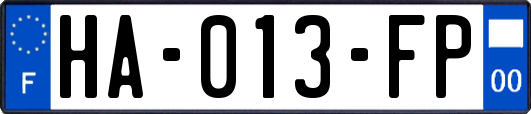 HA-013-FP