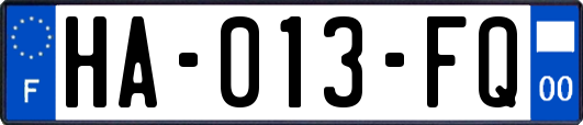 HA-013-FQ