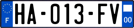 HA-013-FV
