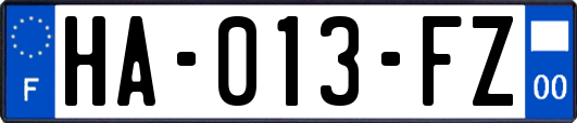 HA-013-FZ