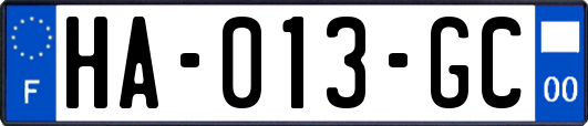 HA-013-GC