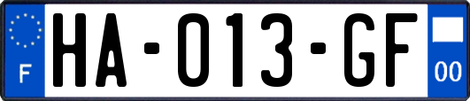 HA-013-GF
