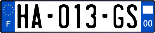HA-013-GS
