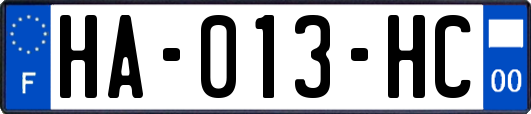 HA-013-HC