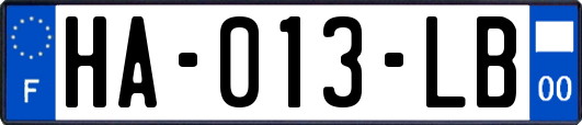 HA-013-LB