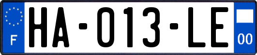 HA-013-LE
