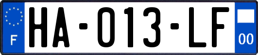 HA-013-LF