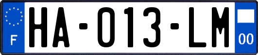 HA-013-LM