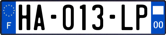 HA-013-LP