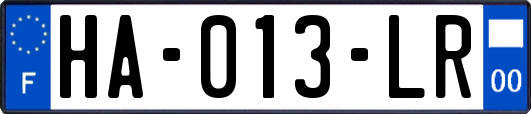 HA-013-LR